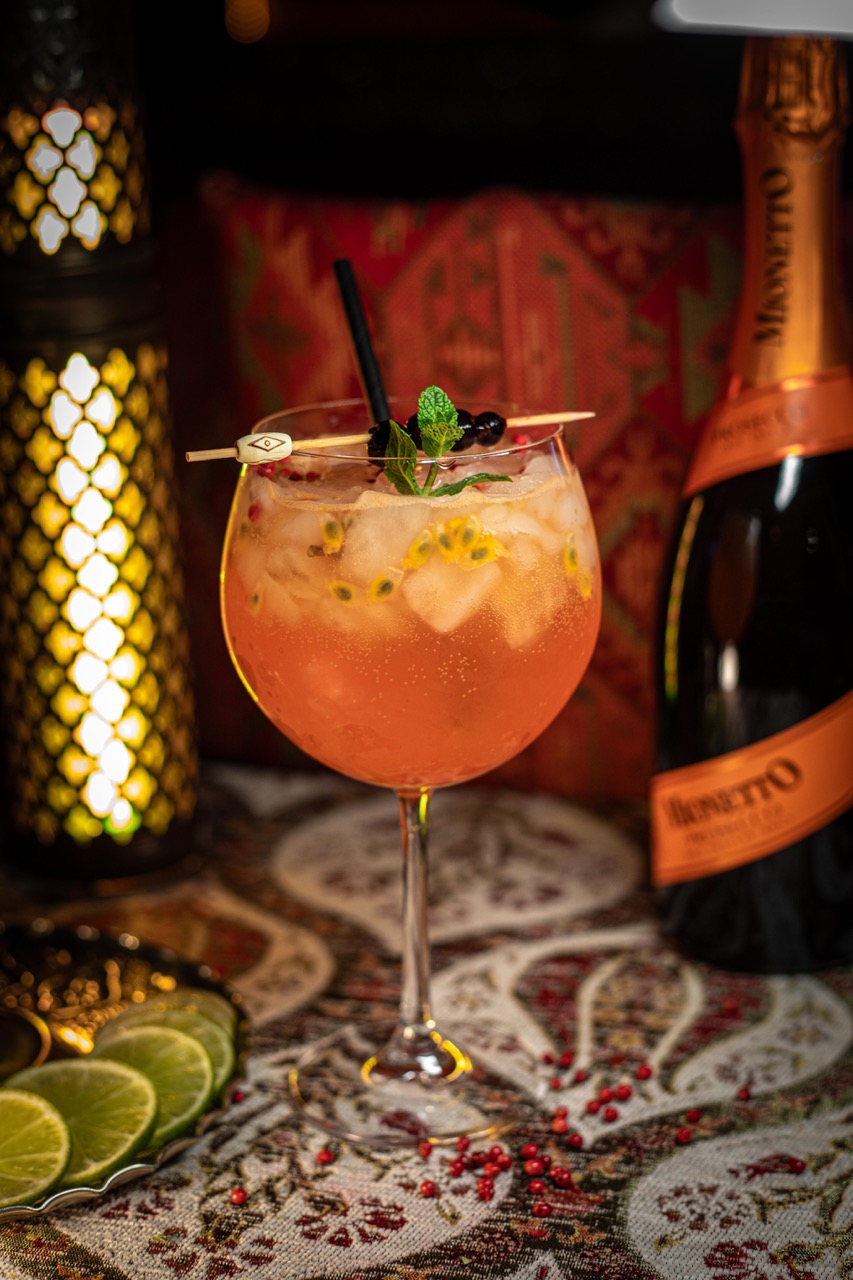 Bitch Spritz cocktail