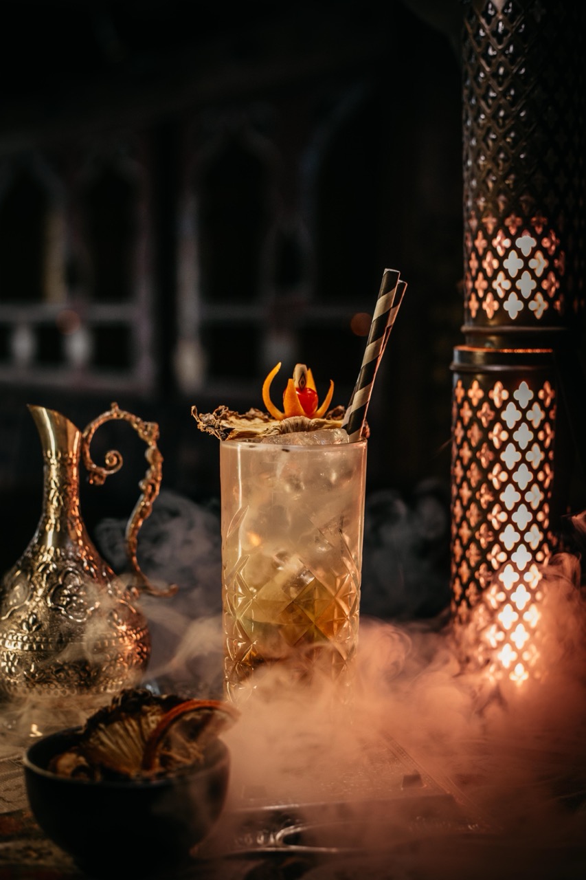 Bull Island Icetea cocktail