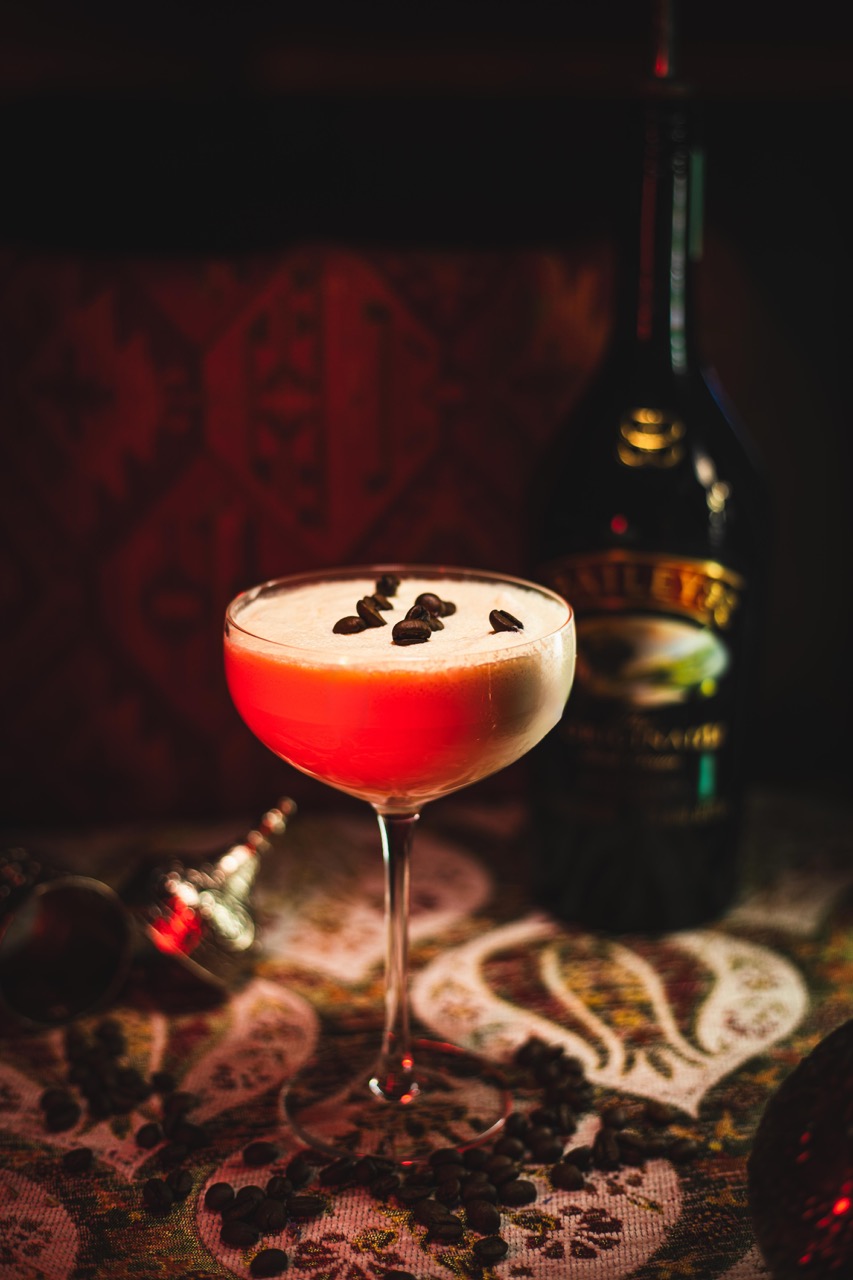 Café Bailey's cocktail