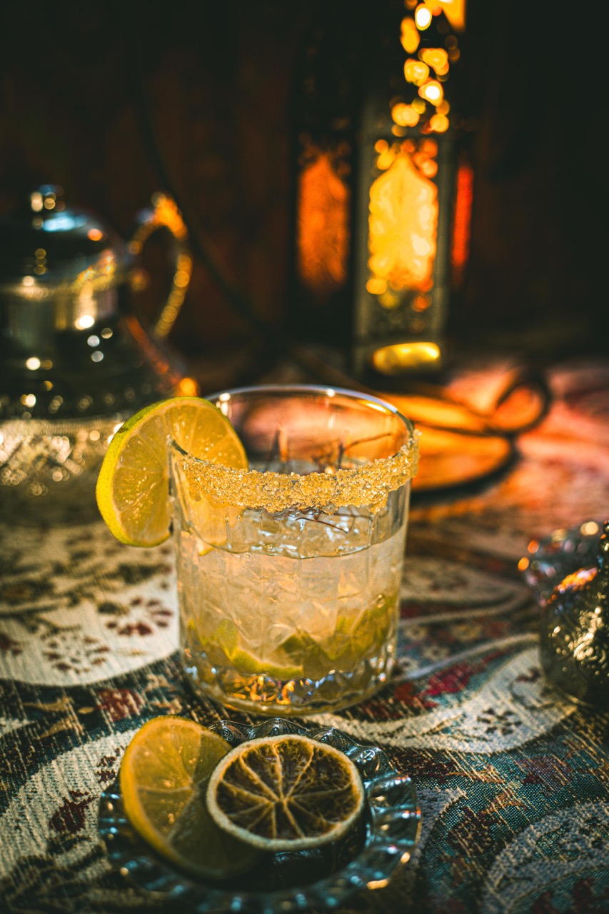 Caipirinha cocktail