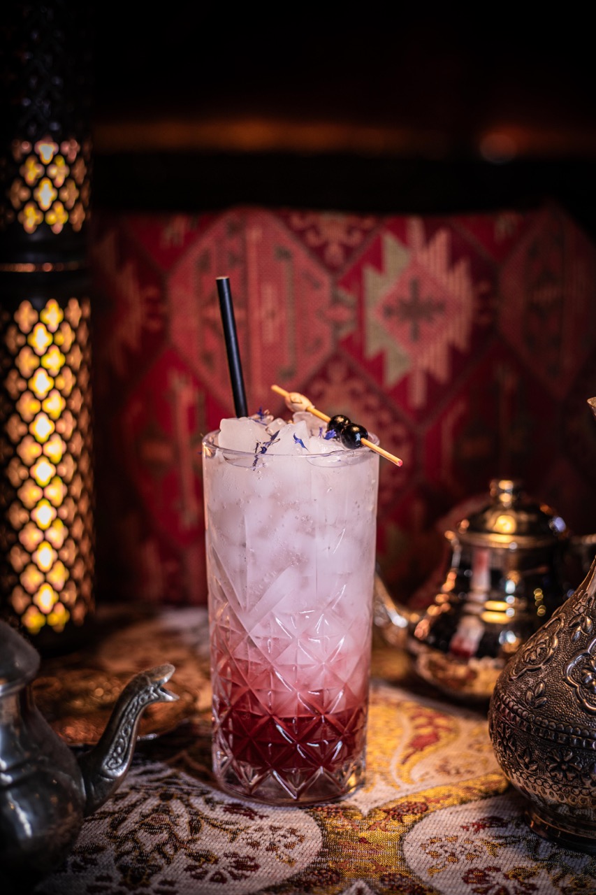 Cherry Bomb cocktail