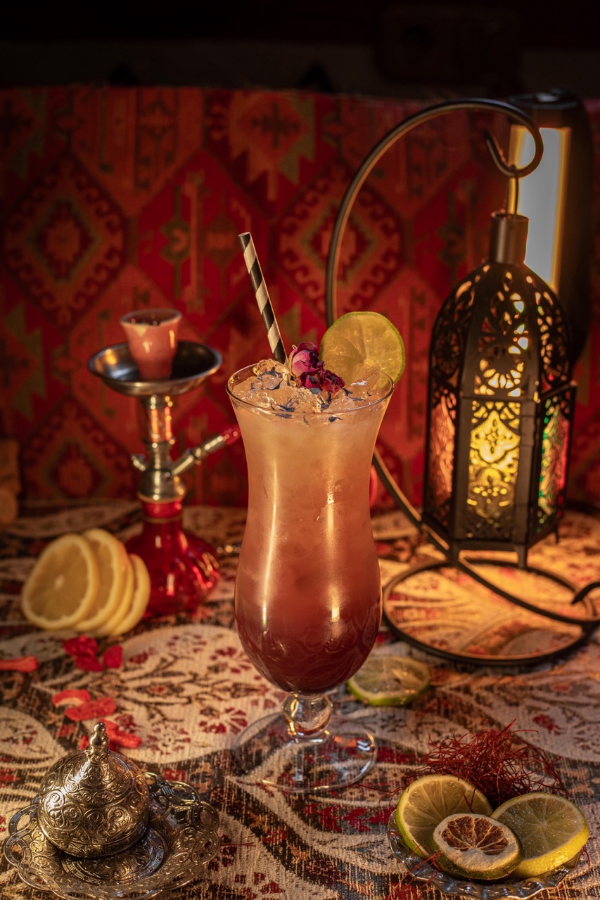 Dream idea cocktail