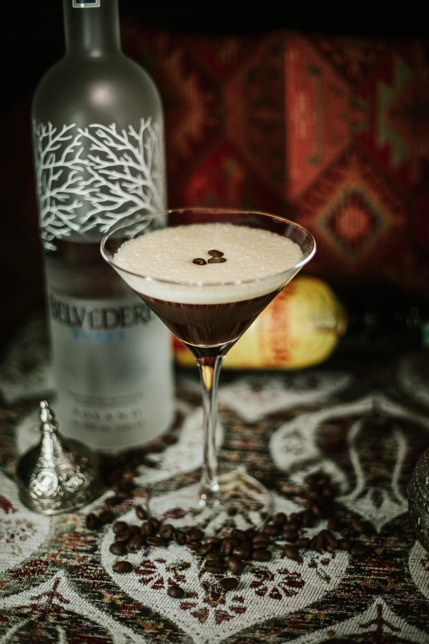 Espresso Martini cocktail