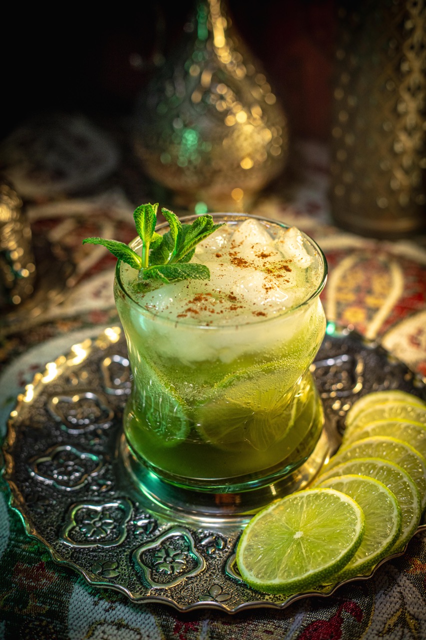 Green Island cocktail