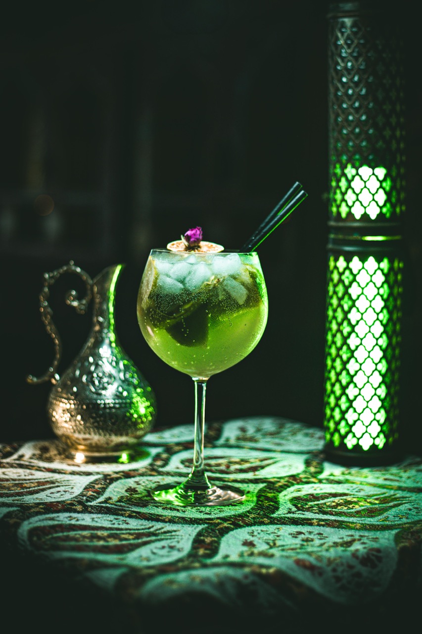 Hugo cocktail