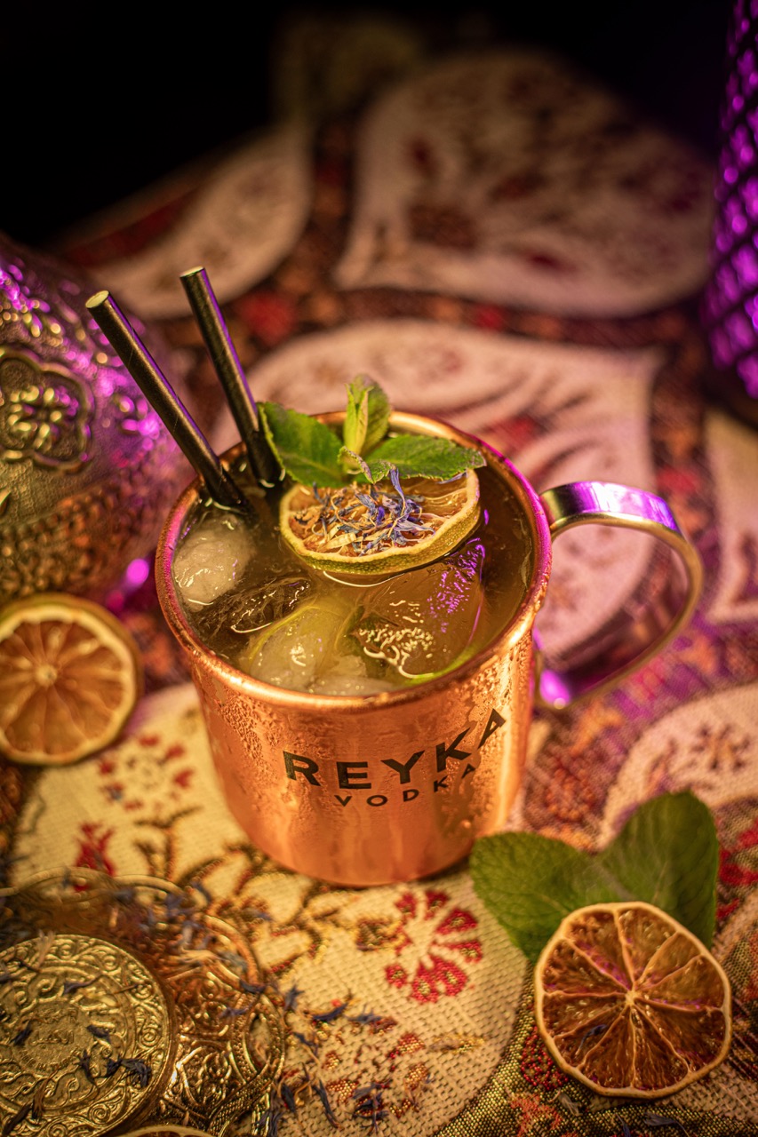 Moscow Mule cocktail