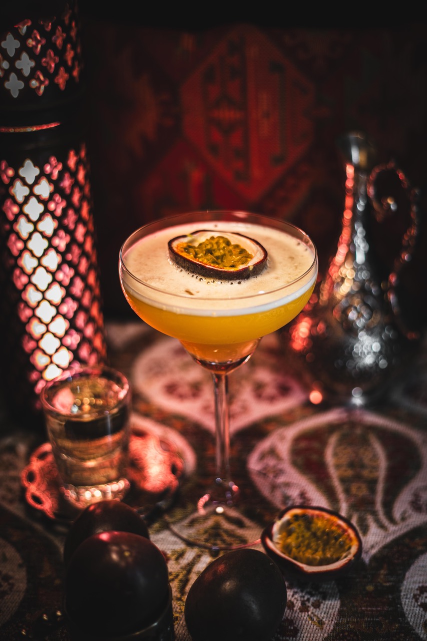 Pornstar Martini cocktail