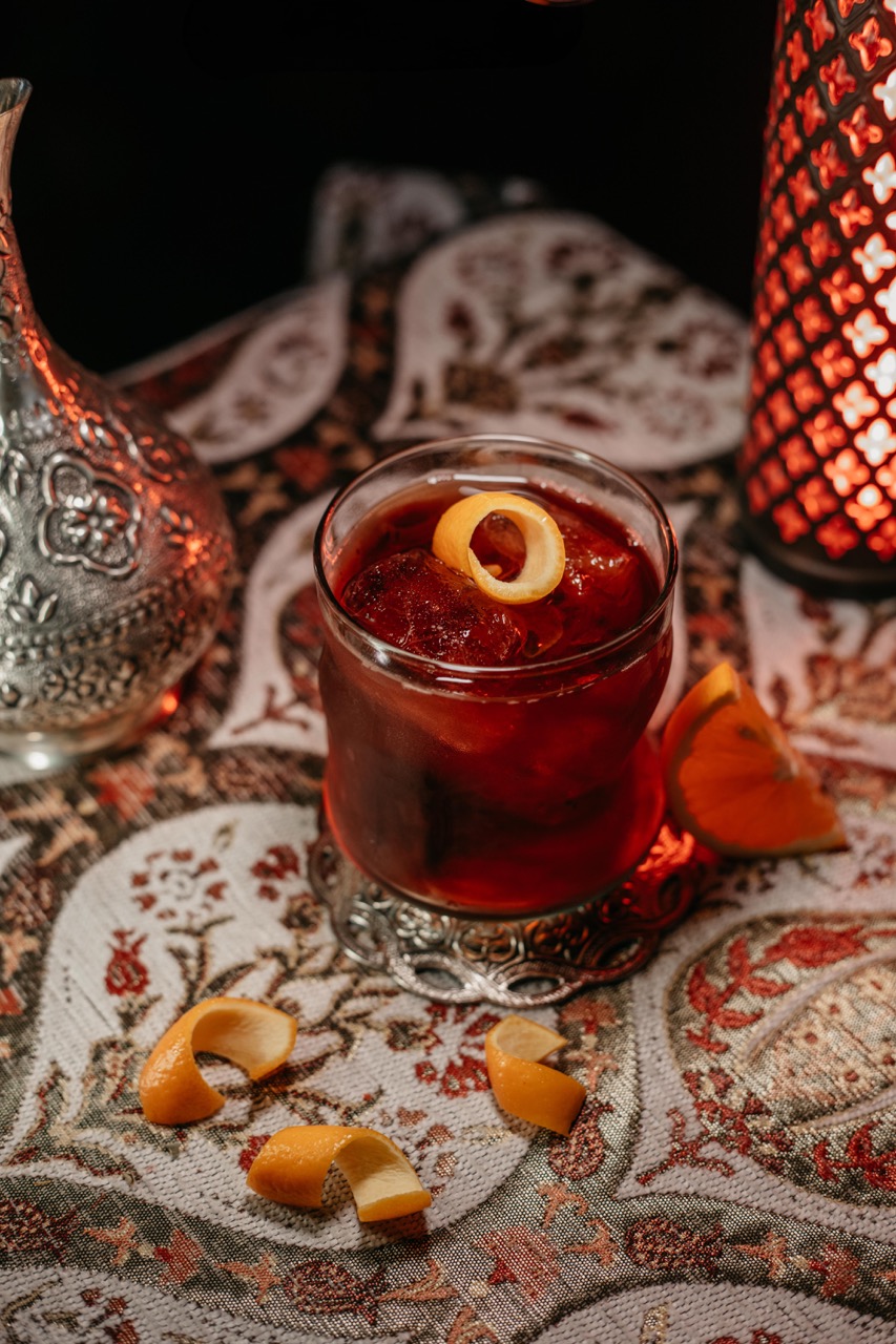 Siam Negroni cocktail