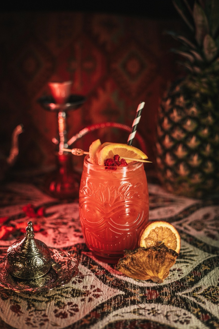 Spice Fresh cocktail