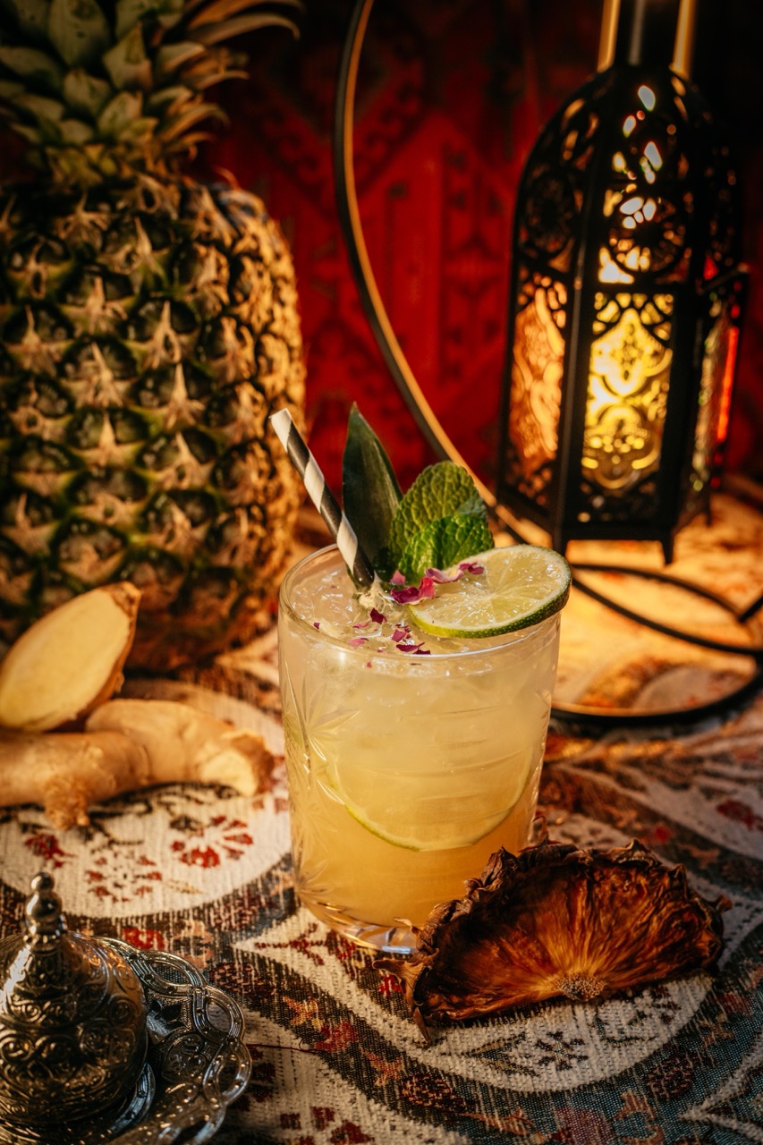 Sunshine cocktail