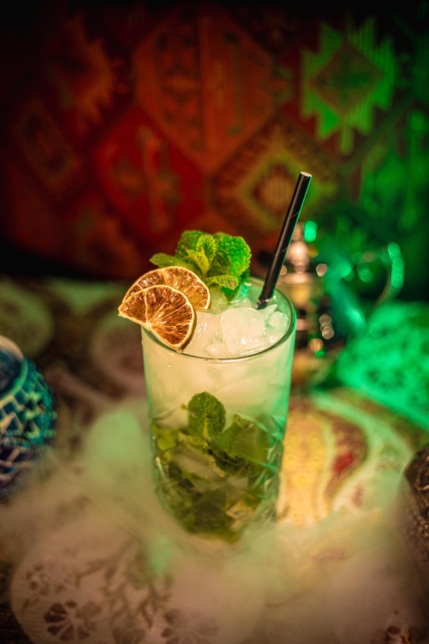 Mojito cocktail