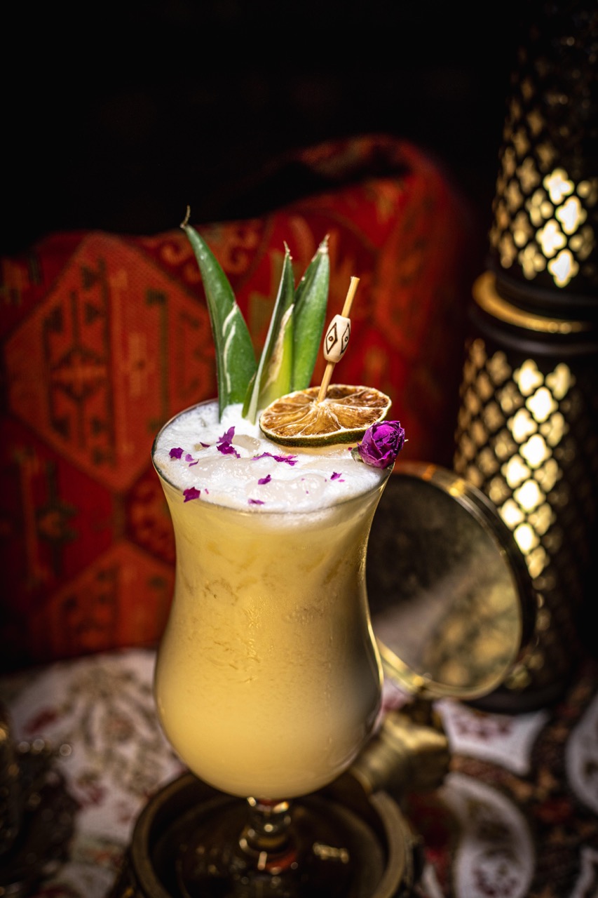 Virgin Pina Colada cocktail