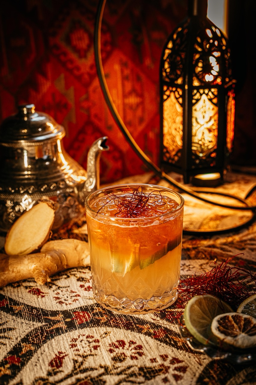 Whiskey Dream cocktail