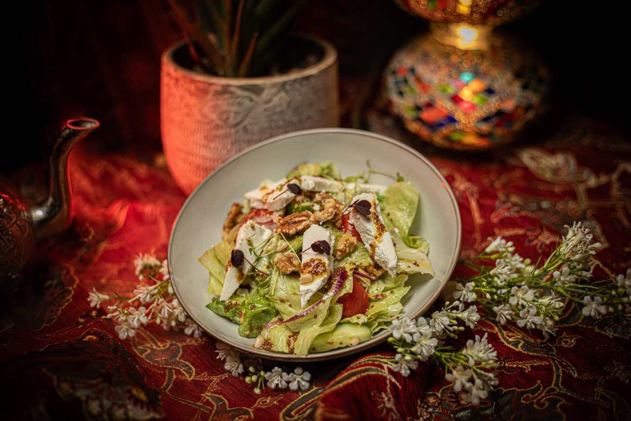 Goat Cheese Vegetarian